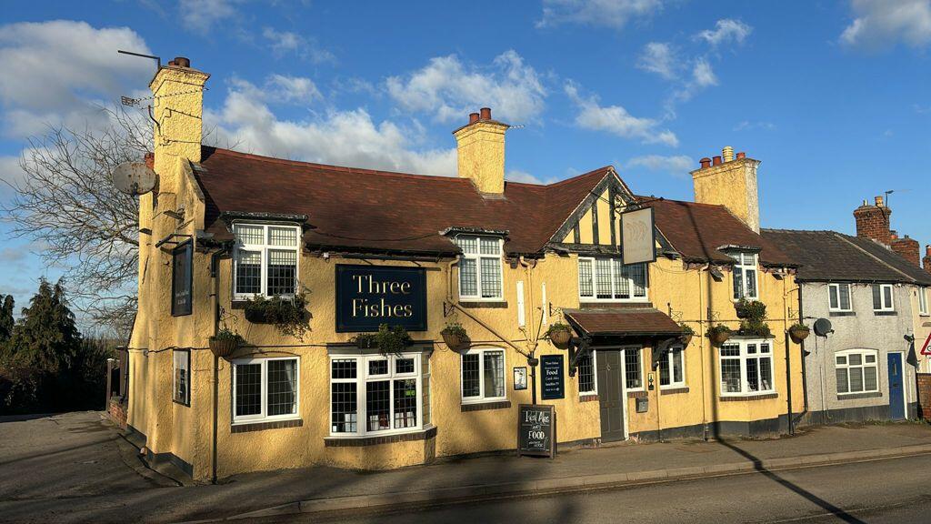 Pub for sale in Three Fishes Inn, Hereford Road, Bayston Hill