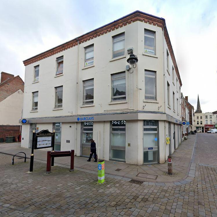 Main image of property: Ground Floor And First Floor, Former Barclays Bank, 1 Breadmarket Street, Lichfield, Staffordshire, WS13 6JY