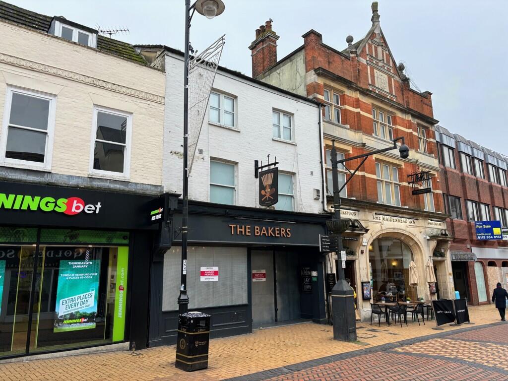 Main image of property: Bakers, 15-15A Winchester Street, Basingstoke, Hampshire, RG21 7ED