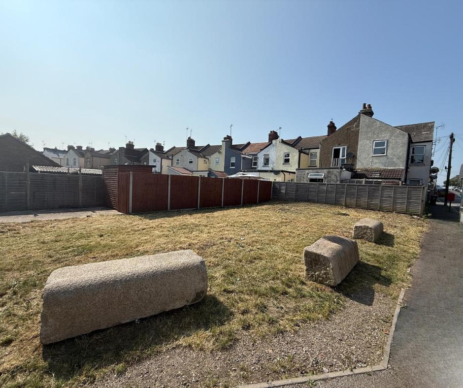 Main image of property: Land On The West Side Of Hamilton Street, Harwich, Essex, CO12 4PB