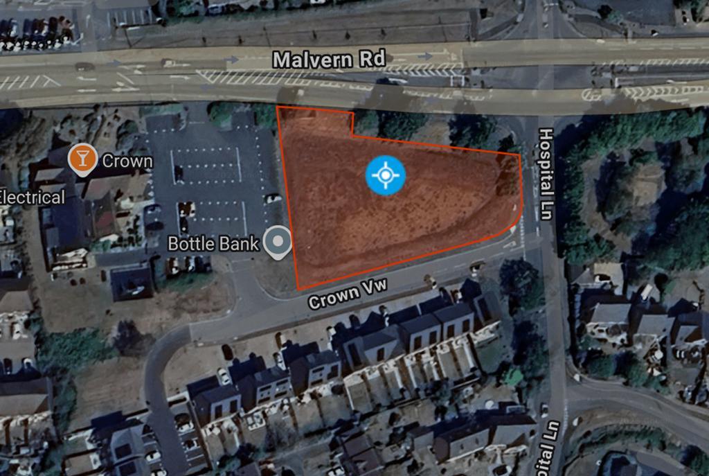 Main image of property: Land Adjacent To The Crown Inn, 21 Malvern Road, Powick, Worcester, WR2 4SF