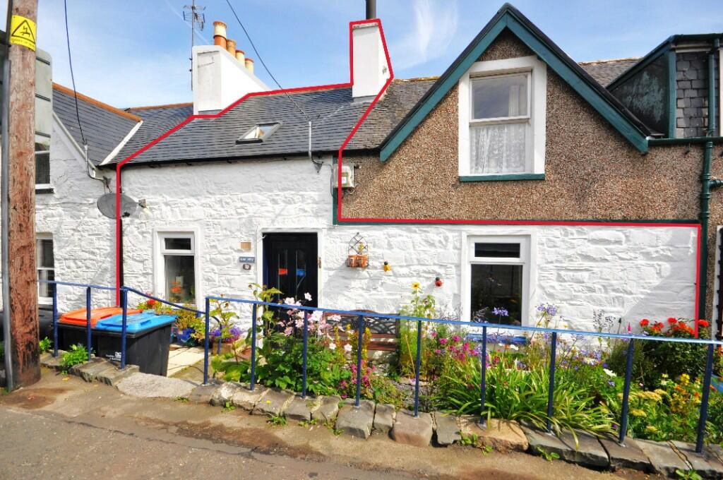 2 bedroom terraced house for sale in Nae View, 10 Stair Street