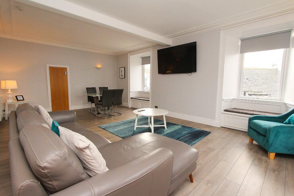 2 bedroom flat for sale in Ailsa, 14 Main Street, Portpatrick