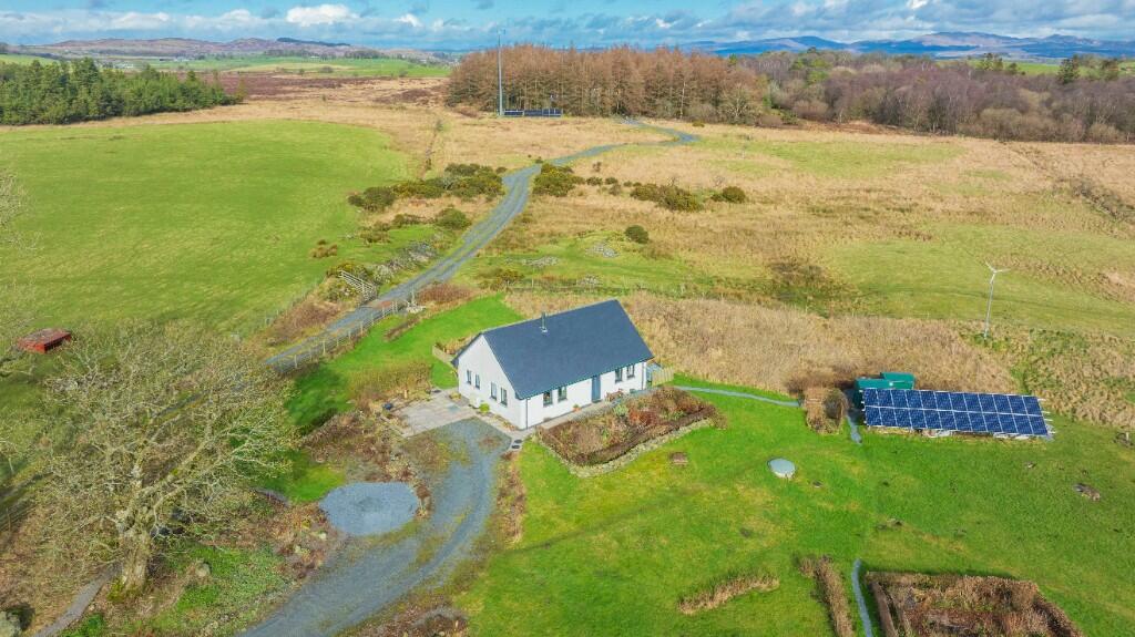 3 bedroom detached house for sale in Inchmalloch, Kirkcowan, Newton