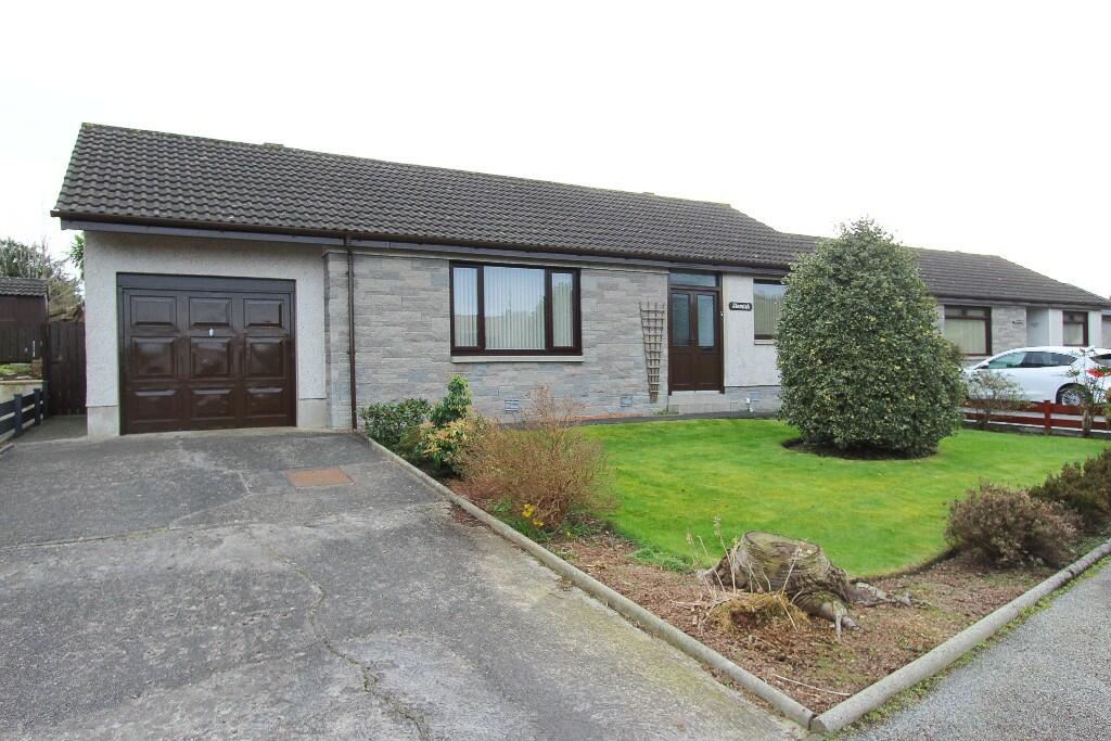 2 bedroom bungalow for sale in Slemish, 5 Leafield, Stranraer