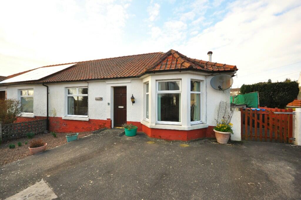 2 bedroom semidetached house for sale in 3 Lightlands Terrace, Wigtown