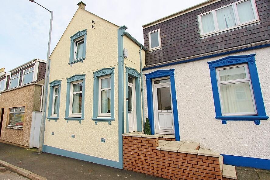 2 bedroom terraced house for sale in 1 Waverley Place, Stranraer