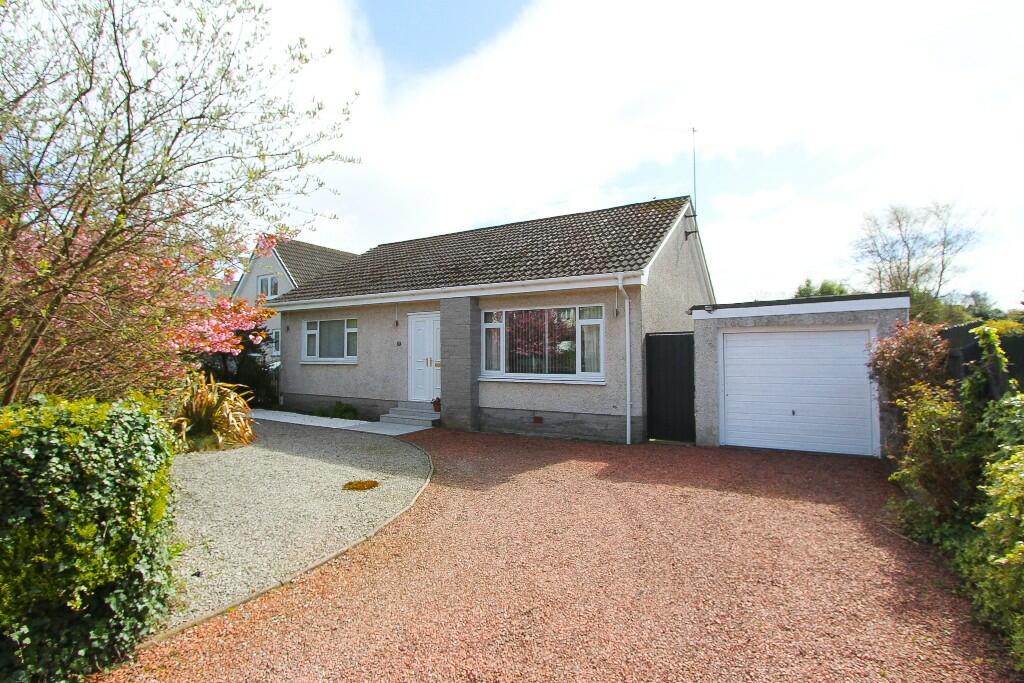2 bedroom detached bungalow for sale in Portland, Larg Road, Stranraer