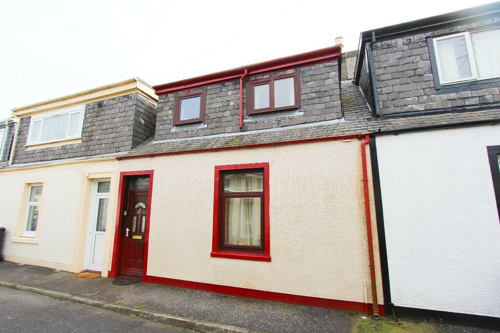 3 bedroom terraced house for sale in 9 Station Place, Stranraer