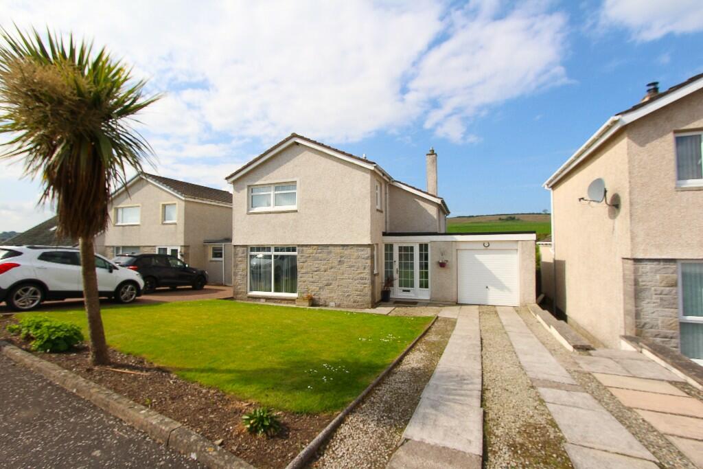 3 bedroom detached house for sale in 22 Mayfield Avenue, Stranraer