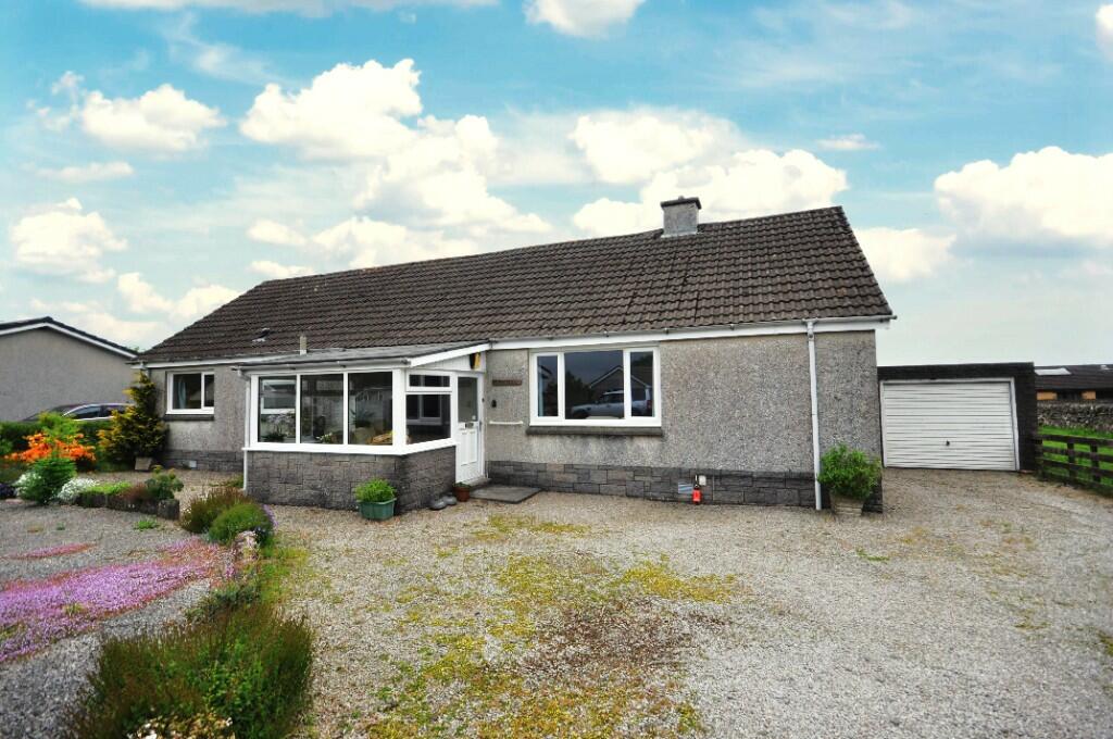 2 bedroom bungalow for sale in Greystone,Wellhouse Road, Kirkcowan, Newton Stewart, Wigtownshire