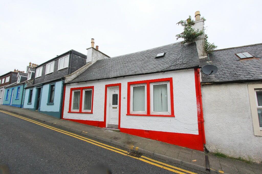 2 bedroom terraced house for sale in 3032 High Street, Stranraer