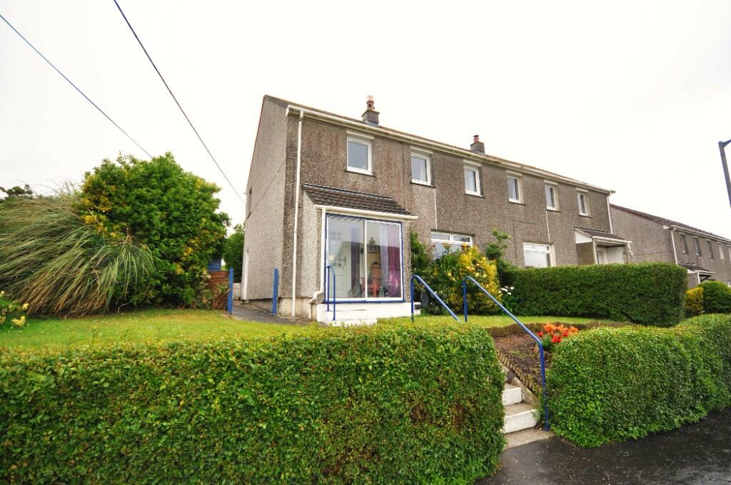 3 bedroom semidetached house for sale in 12 Harbour Terrace, Drummore, Stranraer, Wigtownshire
