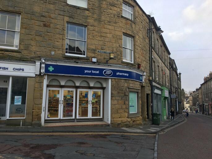 High street retail property to lease in 10 Paikes Street, Alnwick