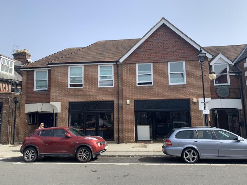 High street retail property to lease in 2a/2b Leyton Road, Harpenden