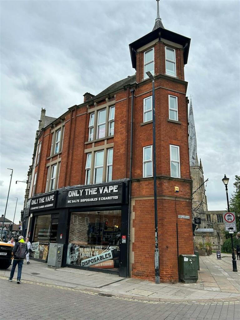 Main image of property: 1-3 & 5 Stephenson Place & 8 Church Way, Chesterfield, S40 1XL