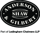 Anderson Shaw & Gilbert part of Ledingham Chalmers Solicitors logo
