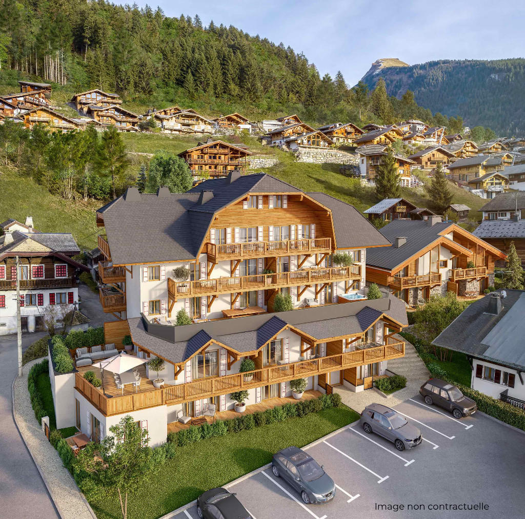 new Apartment for sale in Morzine, Haute-Savoie...