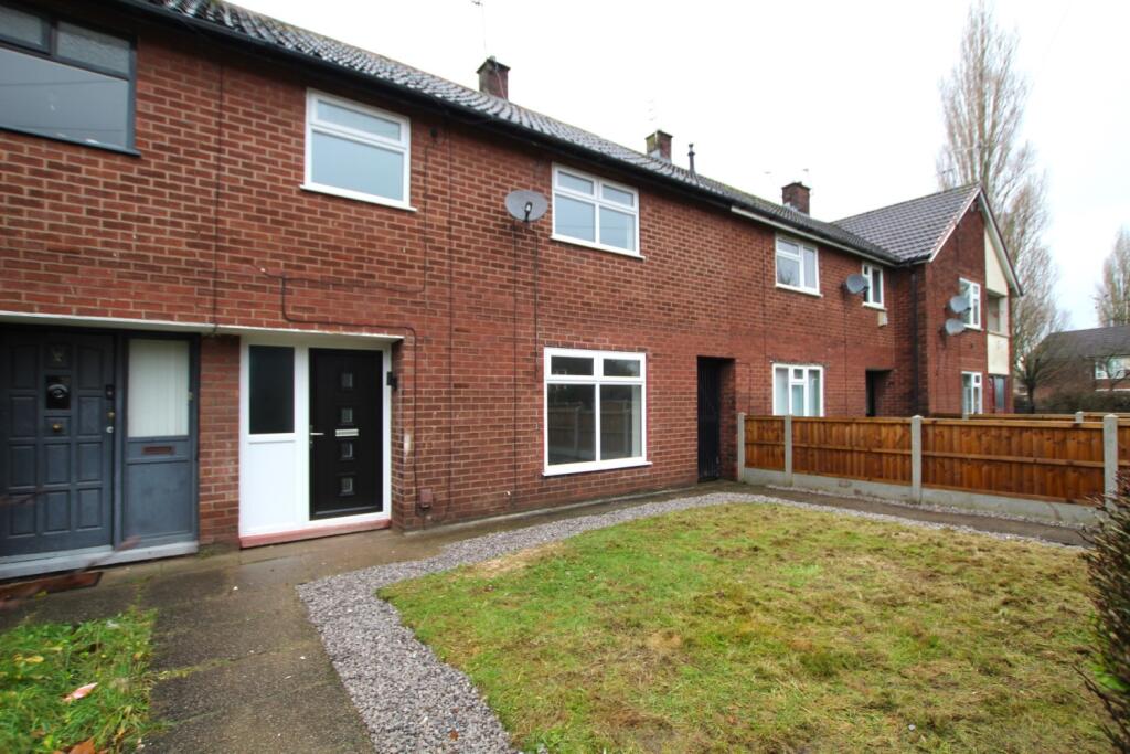3 bedroom terraced house for rent in Keston Crescent, Stockport, Cheshire, SK5