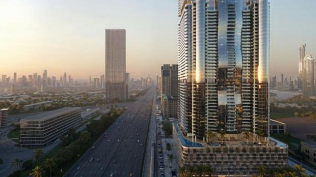 Main image of property: Al Habtoor Tower, Business Bay, Dubai