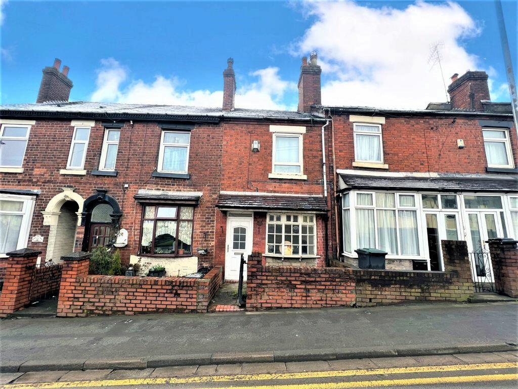 2 bedroom terraced house for sale in 52 Ford Green Road, Stoke-on-Trent, Staffordshire, ST6 1NX, ST6