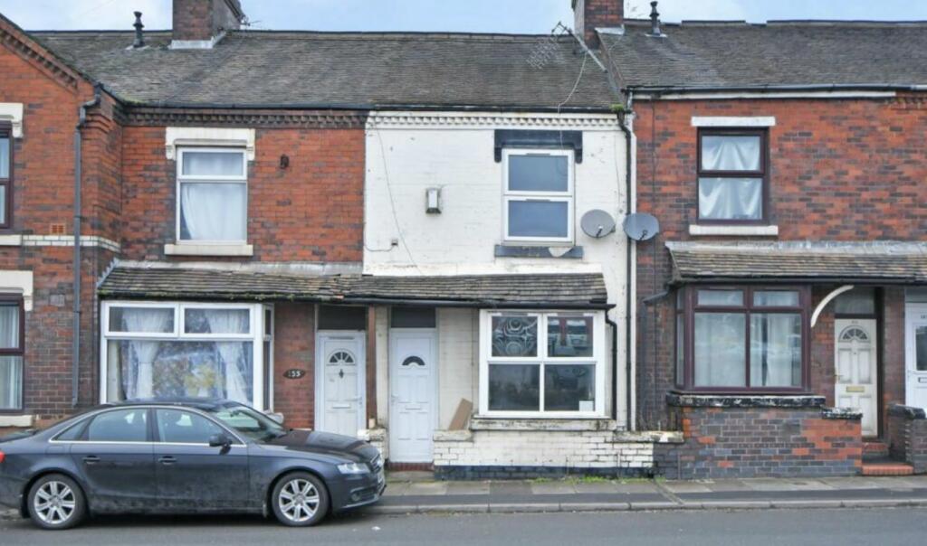2 bedroom terraced house for sale in 157 Leek New Road, Stoke-on-Trent, Staffordshire, ST6 2LG, ST6