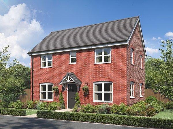 Main image of property: Plot 329 Ashworth Place, Tithebarn Lane, Exeter EX1 3UQ