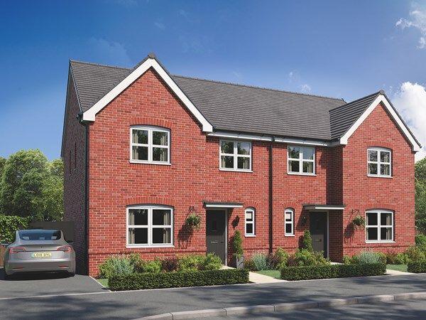 Main image of property: Plot 327 Ashworth Place, Tithebarn Lane, Exeter EX1 3UQ
