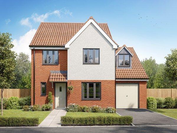Main image of property: Plot 326 Ashworth Place, Tithebarn Lane, Exeter EX1 3UQ