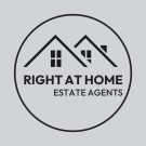 Right at Home Estate Agents, Exeter Estate Agent Logo