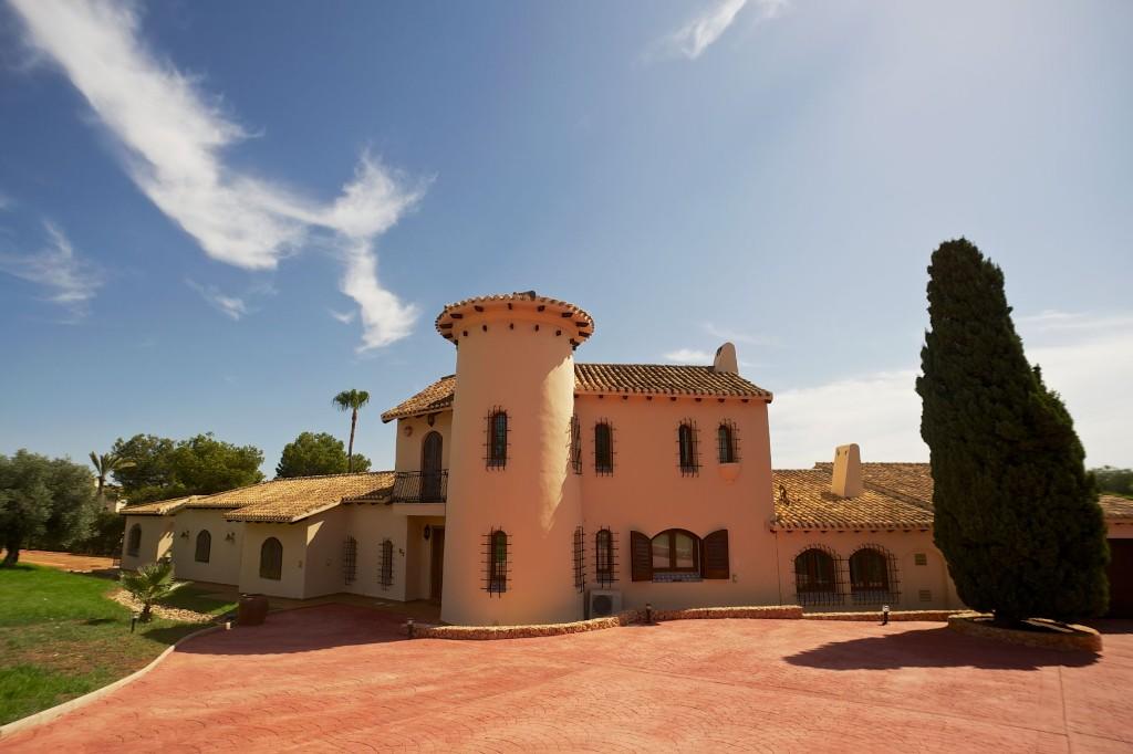 5 bedroom villa for sale in La Manga Club, Murcia, Spain