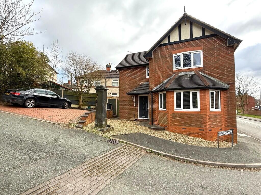 Main image of property: Crown Gardens, Talke, Stoke-on-Trent  ST7