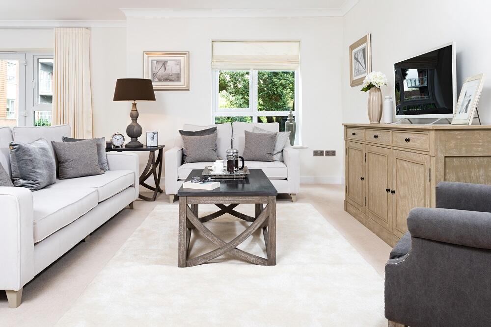 3 bedroom retirement property for sale in Teal Way, Millbrook Village, Exeter, Devon, EX2