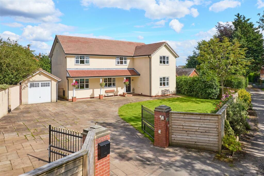 Main image of property: Forever family home on private gated plot in heart of Lowton