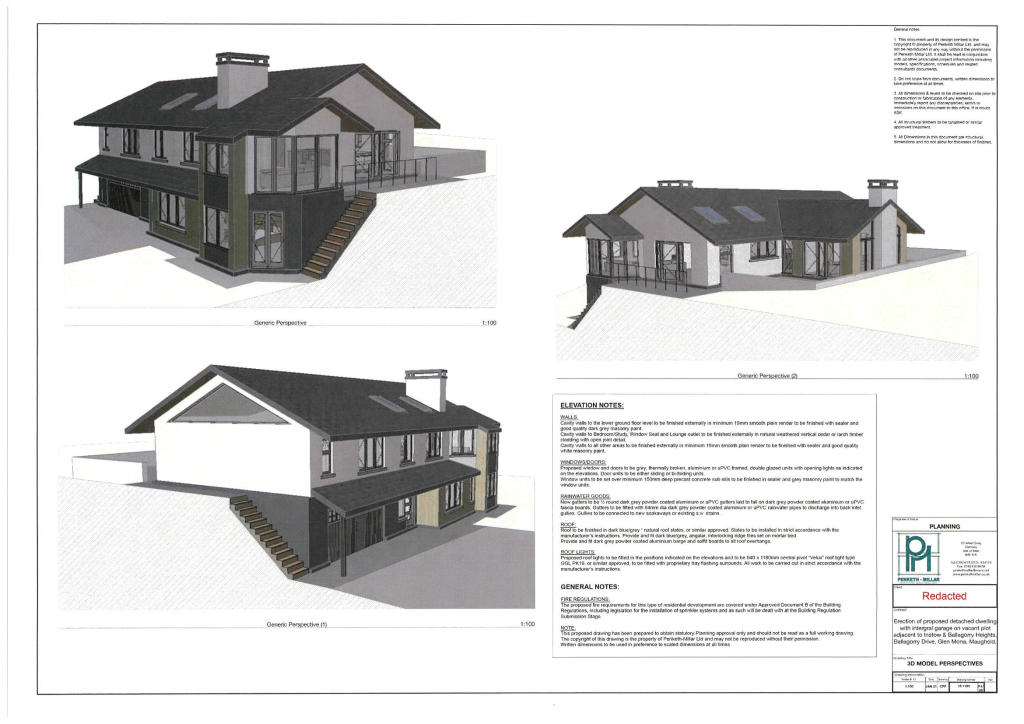 Land for sale in Building plot adjacent to Instow and Ballagorry ...