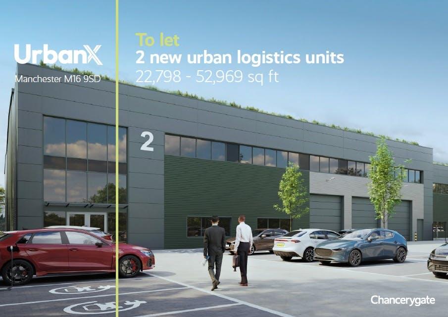 Main image of property: Urban X, Brindley Road, Manchester, M16 9SD