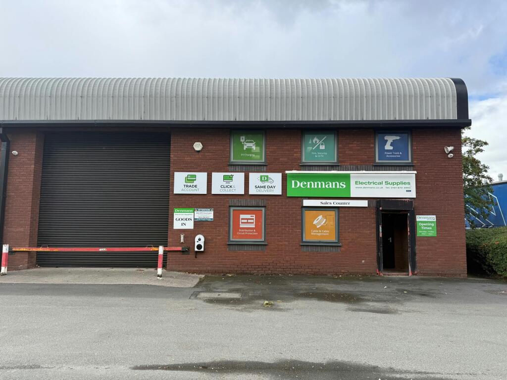 Main image of property: Unit 3A, Broadoak Business Park, Manchester, M17 1RW