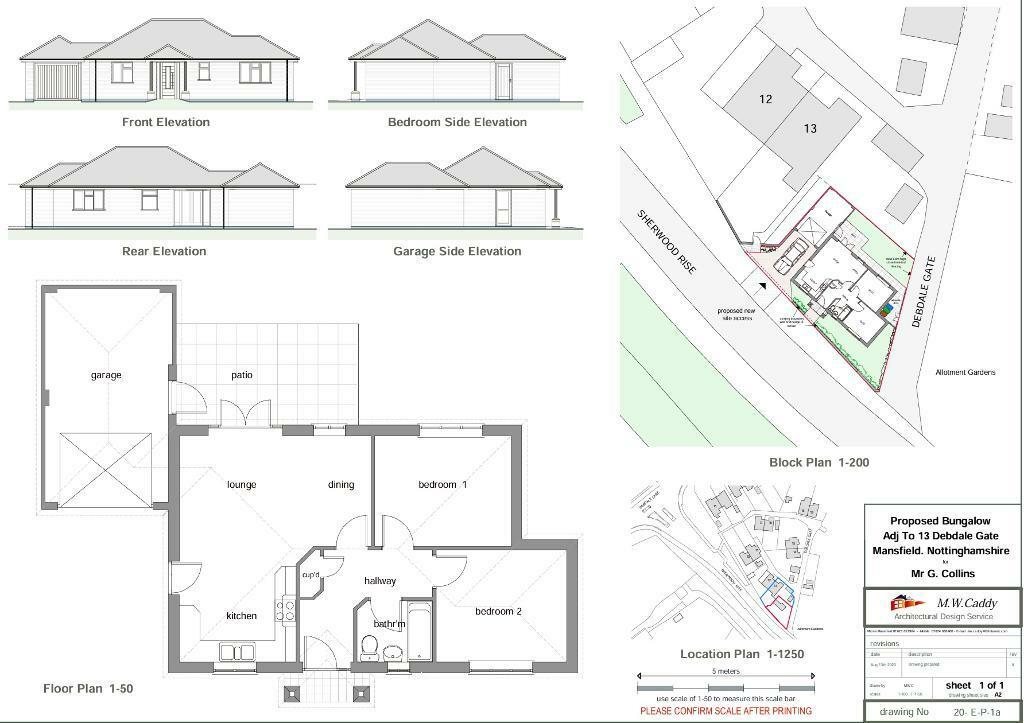 Land for sale in Sherwood Rise, Mansfield Woodhouse, Nottinghamshire