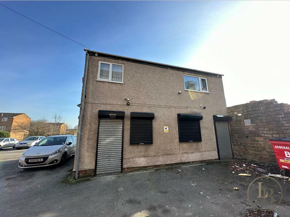 Commercial property for sale in High Street, Staveley, Chesterfield