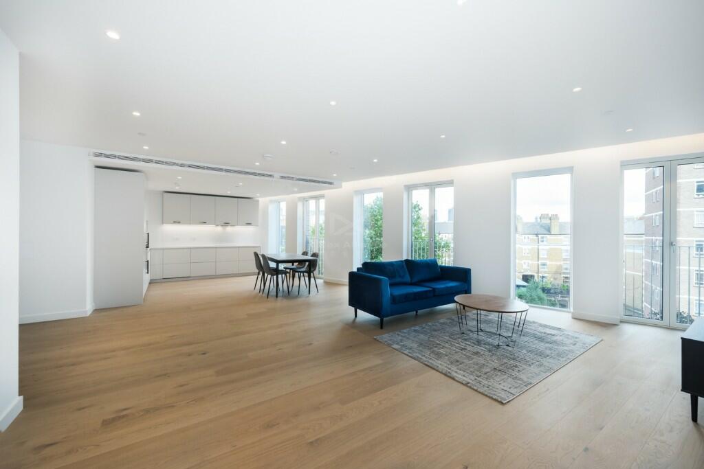 3 bedroom flat for sale in Postmark, Mount Pleasant, London, WC1X