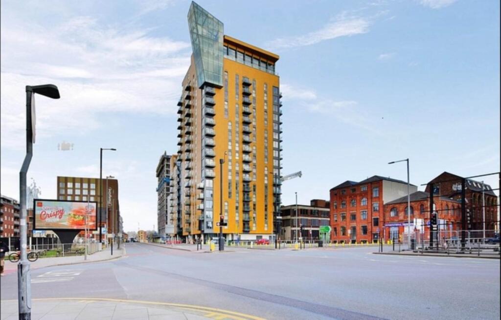 Main image of property: Skyline Central, 50 Goulden Street, Manchester