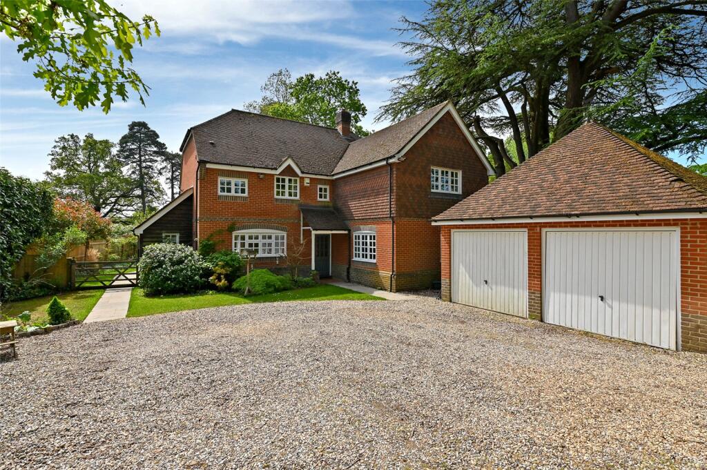 Main image of property: Tile Barn, Woolton Hill, Newbury, Hampshire, RG20