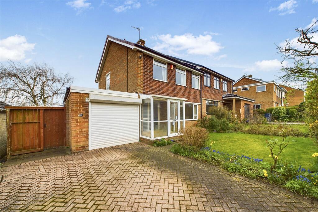 3 bedroom semidetached house for sale in Thweng Way, Guisborough, TS14