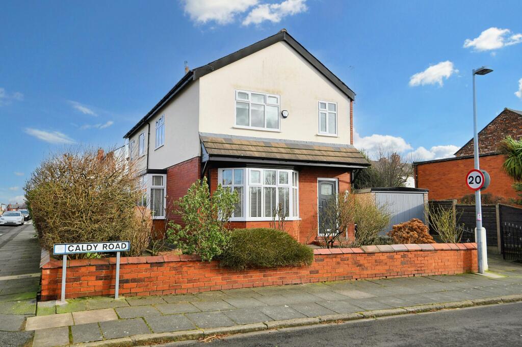 3 bedroom semidetached house for sale in Caldy Road, Salford, M6