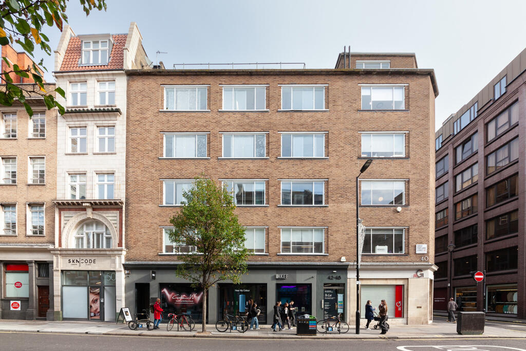 Main image of property: Multiple Floors, 42-48 Great Portland Street, London, W1W 7LZ