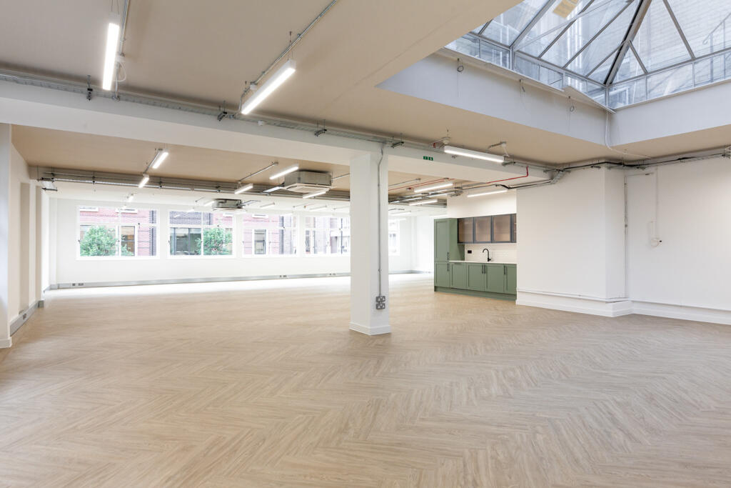 Main image of property: 1st Floor, 32-36 Great Portland Street, London, W1W 8SW, W1W 8QX