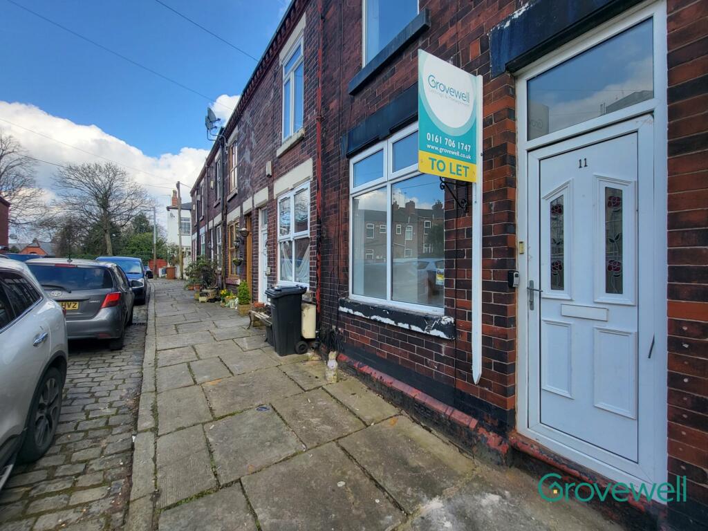 2 bedroom terraced house for rent in Greenhalgh Street, Stockport, SK4