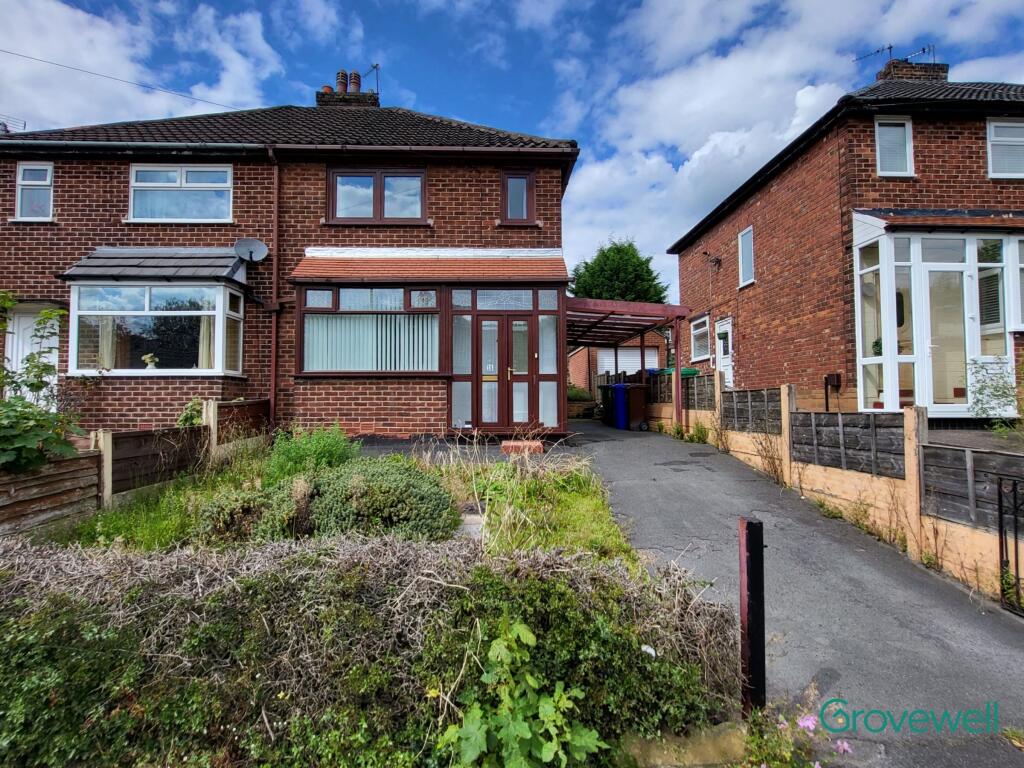 Main image of property: Aldersley Avenue, Manchester