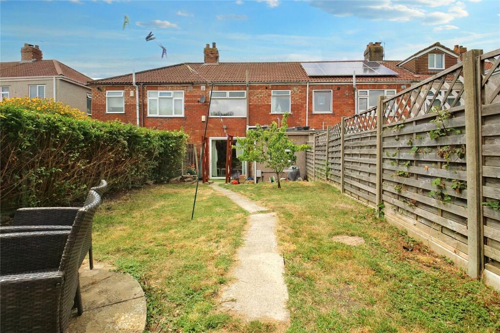 3 bedroom terraced house for sale in Ilchester Crescent, Bristol, BS13