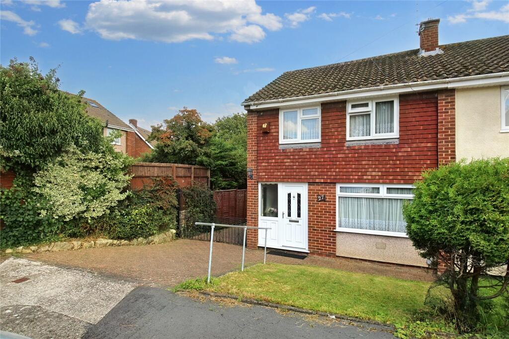 3 bedroom semidetached house for sale in Durville Road, Headley Park, Bristol, BS13